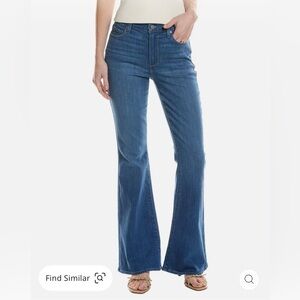 Paige High rise Bell Canyon Flare jeans size 31